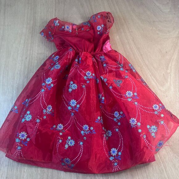 Disney Elena of Avalor Light-Up Musical Dress Jakks Pacific Size 4-6X - Picture 3 of 7